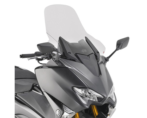 Лобове скло kappa YAMAHA t-max 530 (17-19), t-max 560 (20) 59,5 x 61 см прозоре