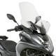 Лобове скло kappa YAMAHA triciЗАДНІ125-155 (14-19), mbk tryptik 125 (14-17) 74 x 63 прозоре - потрібен монтаж d2120kitk