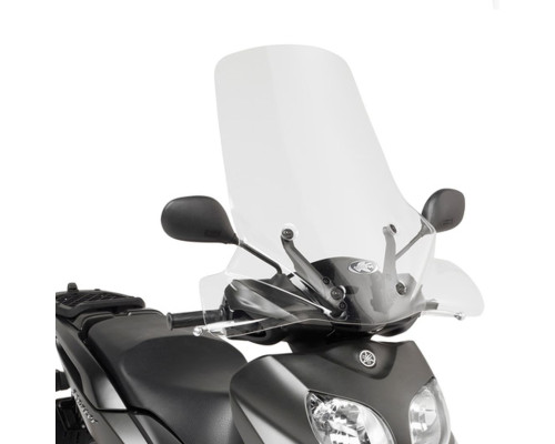 Kappa скло YAMAHA xenter 125-150 (12-19), mbk oceo 125-150 (12-14) 65 x 70 cm clear
