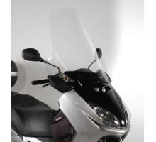 Лобове скло kappa YAMAHA x-max 125-250 (05-09) 63.5 x 69.5 см прозоре