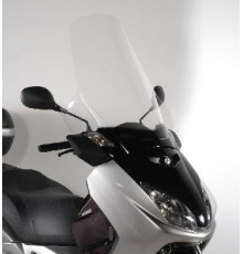 Лобове скло kappa YAMAHA x-max 125-250 (05-09) 63.5 x 69.5 см прозоре