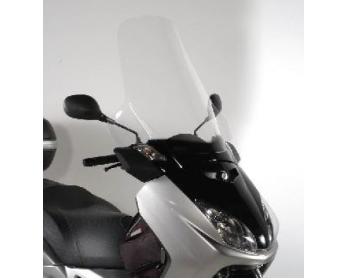 Лобове скло kappa YAMAHA x-max 125-250 (05-09) 63.5 x 69.5 см прозоре