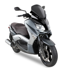 Лобове скло kappa YAMAHA x-max 125-250 (10-13) 37 x 43 см чорний