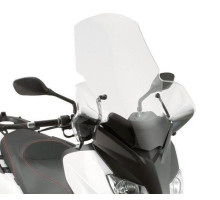 Скло kappa YAMAHA x-max 125-250 (10-13), mbk skycruiser 125 (10-12) 73.5 x 63 см чисте - потрібне кріплення d446kitk