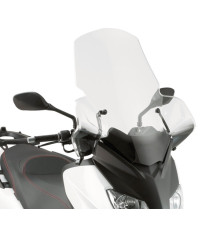 Скло kappa YAMAHA x-max 125-250 (10-13), mbk skycruiser 125 (10-12) 73.5 x 63 см чисте - потрібне кріплення d446kitk