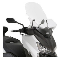 Лобове скло kappa YAMAHA x-max 125-250 (14), x-max 400 (13-14) 73 x 59 см прозоре - потрібен монтаж d2111 Racingkit