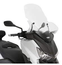 Лобове скло kappa YAMAHA x-max 125-250 (14), x-max 400 (13-14) 73 x 59 см прозоре - потрібен монтаж d2111 Racingkit