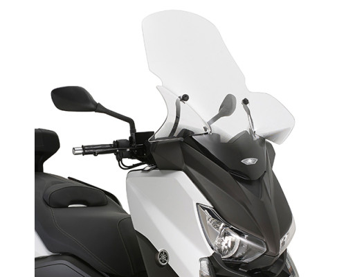 Лобове скло kappa YAMAHA x-max 125-250 (14), x-max 400 (13-14) 73 x 59 см прозоре - потрібен монтаж d2111 Racingkit