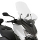 Лобове скло kappa YAMAHA x-max 125-250 (14), x-max 400 (13-14) 73 x 59 см прозоре - потрібен монтаж d2111 Racingkit