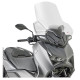 Лобове скло kappa YAMAHA xmax 300 '23, (73 x 62 см) прозоре
