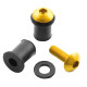 V parts (vicma) обтічник (і лобове скло) болт і комплект гуми m5x16 синій (907az)