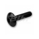V parts (vicma) комплект болтів обтічника m5x20 (6шт) колір чорний (ta520nr)