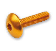 V parts (vicma) комплект болтів обтічника m5x20 (6шт) колір чорний (ta520nr)