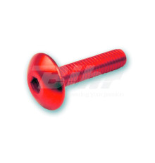 V parts (vicma) комплект болтів обтічника m5x20 (6шт) червоний (ta520rj) ()