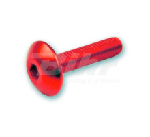 V parts (vicma) комплект болтів обтічника m5x20 (6шт) червоний (ta520rj) ()