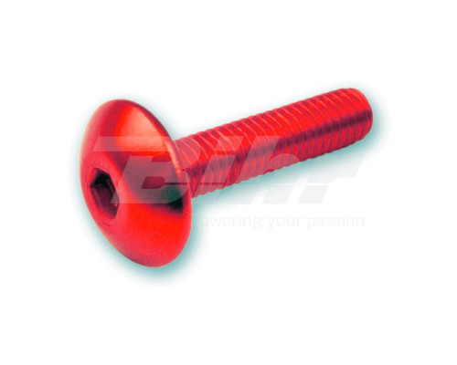 V parts (vicma) комплект болтів обтічника m5x20 (6шт) червоний (ta520rj) ()
