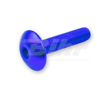 V parts (vicma) комплект болтів обтічника m5x20 (6шт) синій (ta520az)