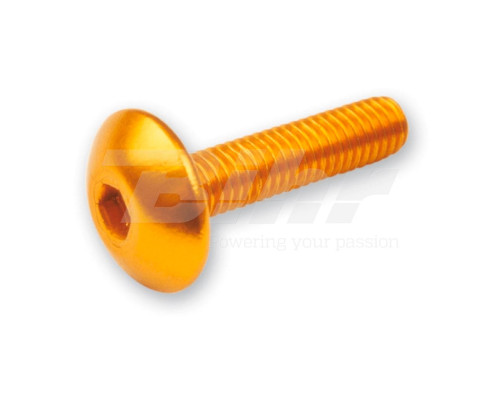 V parts (vicma) комплект болтів обтічника m5x20 (6 шт.), колір золото (ta520or)