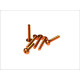 V parts (vicma) комплект болтів обтічника m5x30 (6 шт.), колір помаранчевий (шестигранний) (ta530no)