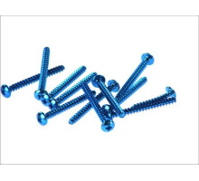 V parts (vicma) комплект болтів обтічника m5x50 (12шт) синій (rc550az)