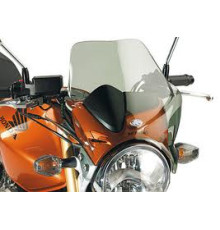 Обтічник kappa з вікном HONDA cb 600 hornet (05-06) 31,2 х 40,8 см димовий з кріпленнями