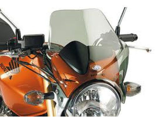 Обтічник kappa з вікном HONDA cb 600 hornet (05-06) 31,2 х 40,8 см димовий з кріпленнями