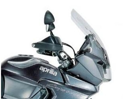 Вітрове скло kappa aprilia etv 1000 caponord (01-10) 64 x 65,5 см прозоро