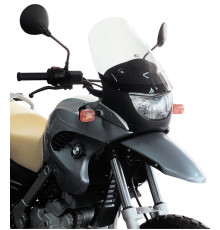 Вікно kappa bmw f 650 gs (00-03) 41.1 x 34 cm тоноване