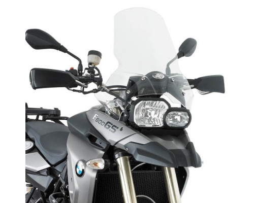 Вікно kappa bmw f 650 gs / f 800 gs (08-17), f 700gs (13-17) 44x46 cm прозоро - потрібний монтаж d333kitk