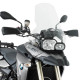 Вікно kappa bmw f 650 gs / f 800 gs (08-17), f 700gs (13-17) 44x46 cm прозоро - потрібний монтаж d333kitk