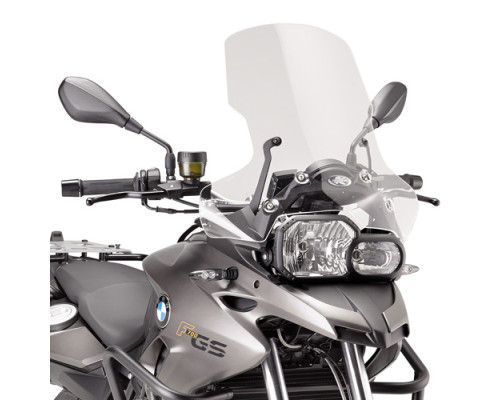 Вікно kappa bmw f 700 gs (13-17) 50 x 49 cm прозоро - потрібний монтаж d5107kitk