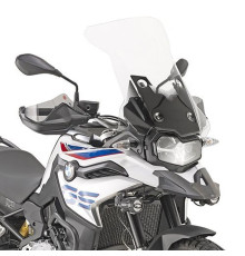 Вікно kappa bmw f 750 gs (18) (для монтажу потрібен комплект d5129kitk), f 850 gs (18) 54,5 x 49 см прозорий
