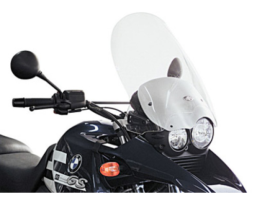 Вікно kappa bmw r 1150 gs (00-03) 48.5 x 36.6 cm light