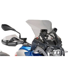 Вікно kappa bmw r 1200 gs (16-18), adventure (16-18), r 1250gs (19), r 1250gs adventure 43,5 x 43 cm smoked - дивитися примітки
