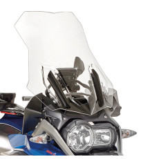 Вікно kappa bmw r 1200 gs (16-18), adventure (16-18), r 1250gs (19), r 1250gs adventure 53,5 x 45 см прозоро - дивитися примітки