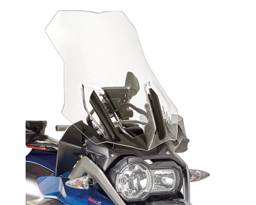 Вікно kappa bmw r 1200 gs (16-18), adventure (16-18), r 1250gs (19), r 1250gs adventure 53,5 x 45 см прозоро - дивитися примітки