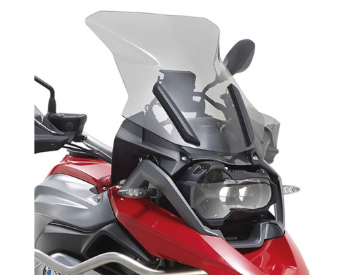 Вікно kappa bmw r 1200gs (13-15), r 1200gs adventure (14-15) 43,5 x 43 см димлене - потрібний монтаж d5108kitk