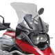 Вікно kappa bmw r 1200gs (13-15), r 1200gs adventure (14-15) 43,5 x 43 см димлене - потрібний монтаж d5108kitk