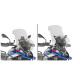 Вікно kappa bmw r 1300 gs '24, (65 x 54 cm) прозоро (для моделей без радара)