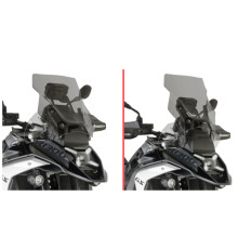 Вікно kappa bmw r 1300 gs '24, тоноване (для моделей з радаром)