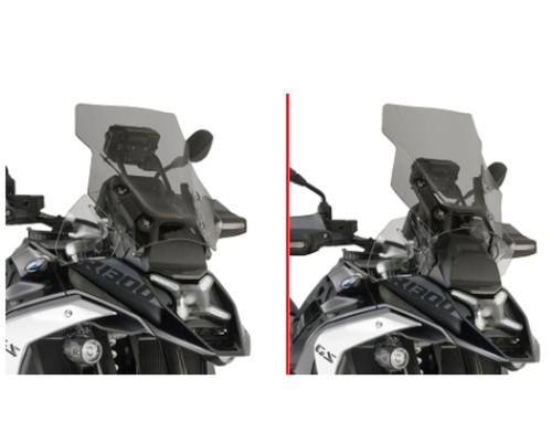 Вікно kappa bmw r 1300 gs '24, тоноване (для моделей з радаром)