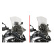 Вікно kappa bmw r 1300gs '24, (51 x 44.5cm) прозоро (для моделей з радаром)