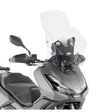 Вікно kappa HONDA adv 350 '22, 65 x 50 см прозорне (на 17 см вище за оригінал)