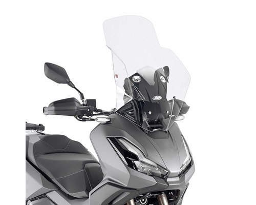 Вікно kappa HONDA adv 350 '22, 65 x 50 см прозорне (на 17 см вище за оригінал)