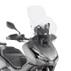 Вікно kappa HONDA adv 350 '22, 65 x 50 см прозорне (на 17 см вище за оригінал)