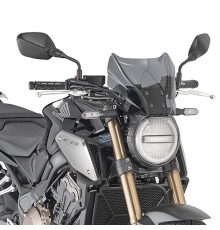 Вікна kappa HONDA cb 1000r '18-'20, cb 650r '19-'24, benelli 502c '19-'24, cf moto 700cl '21-'24, YAMAHA mt 07 "21-'24, mt-09 '21-'22, '24, mt 09 sp '21-'22, kee шлях rkf 125 '18-'24 (22