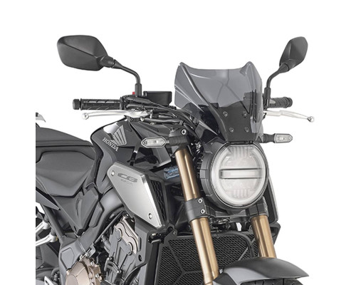 Вікна kappa HONDA cb 1000r '18-'20, cb 650r '19-'24, benelli 502c '19-'24, cf moto 700cl '21-'24, YAMAHA mt 07 "21-'24, mt-09 '21-'22, '24, mt 09 sp '21-'22, kee шлях rkf 125 '18-'24 (22