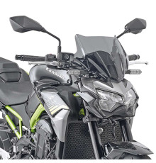 Вікно kappa HONDA cb 500f (19-20), kawasaki z 900 (20) 28 х 36,5 см димлене - без креплень