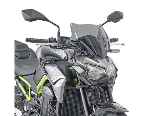 Вікно kappa HONDA cb 500f (19-20), kawasaki z 900 (20) 28 х 36,5 см димлене - без креплень