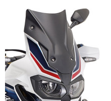 Вікно kappa HONDA crf 1000l africa twin (16-19), crf 1000l africa twin adventure sports (18-19) 40 x 31 cm black матовий